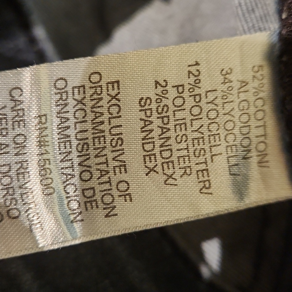 ❤️ DEMOCRACY "AB"SOLUTION SKINNY JEANS, 4 (27) - Picture 6 of 6